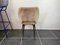 Beige Barrel Chair with Compass Feet, 1960s, Image 9