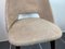 Beige Barrel Chair with Compass Feet, 1960s, Image 7