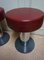 Vintage Belgian Art Deco Style Bar Stools from Frava, 1950s, Set of 4 5