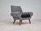 Danish Chair in Wool by Kurt Østervig, 1960s 1