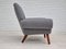 Danish Chair in Wool by Kurt Østervig, 1960s 7