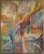 Alfonso Pragliola, Frammenti Tonali, Técnica mixta sobre lienzo de yute crudo, Enmarcado, Italia, década de 2000, Imagen 1