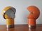 Mid-Century Space Age Astronaut Table Lamps, 1970s, Set of 2 6