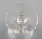 French Art Deco Wine Glasses in Clear Crystal Glass, Set of 5 6