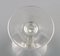French Art Deco Wine Glasses in Clear Crystal Glass, Set of 5, Image 6