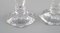 Art Deco French White Wine Glasses in Crystal Glass, Set of 7 6