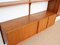 Mid-Century Scandinavian Modern Wall System in Teak by Poul Cadovius for Cado 9