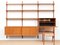 Mid-Century Scandinavian Modern Wall System in Teak by Poul Cadovius for Cado 2