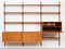 Mid-Century Scandinavian Modern Wall System in Teak by Poul Cadovius for Cado 3