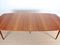 Scandinavian Extendable Dining Table in Teak 10