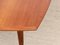 Scandinavian Extendable Dining Table in Teak 6