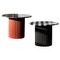 Marble Side Tables by Lisette Rützou, Set of 2 1