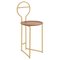 Low Back & Gold Painted with Canaletto Joly Dumb Waiter by Colé Italia, Image 1
