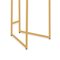 Low Back & Gold Painted with Canaletto Joly Dumb Waiter by Colé Italia, Image 4