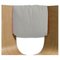 Greige Saddle Cushion for Tria Chair by Colé Italia 1