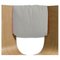 Greige Saddle Cushion for Tria Chair by Colé Italia, Image 1