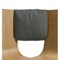 Greige Saddle Cushion for Tria Chair by Colé Italia, Image 9