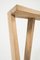 Small Pausa Oak Stool by Pierre-Emmanuel Vandeputte, Image 7