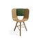 Verde Saddle Cushion for Tria Chair by Colé Italia 2