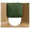 Coussin de Selle Vert pour Tria Chair par Colé Italia 1