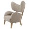 Poltrona Sahco Zero My Own Chair beige scuro di Lassen, Immagine 1
