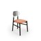 Upholstered Beech Bokken Chair from Colé Italia 2