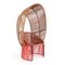 Coral Cartagenas Reina Chair by Sebastian Herkner, Image 2