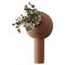Terracotta Ball Flower Pot by Masquespacio 3