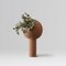 Pot de Fleur Boule en Terracotta par Masquespacio 2