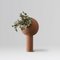Terracotta Ball Flower Pot by Masquespacio 2