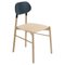 Black Natural Beech Bokken Chair by Colé Italia, Image 1