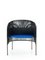 Black Caribe Lounge Chair by Sebastian Herkner, Set of 2, Image 3