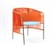 Orange Mint Caribe Lounge Chair by Sebastian Herkner, Set of 4 2