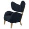 Poltrona Raf Simons Vidar 3 My Own Chair blu di Lassen, Immagine 1