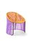 Honey Cartagenas Lounge Chair by Sebastian Herkner, Set of 4 2