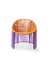 Honey Cartagenas Lounge Chair by Sebastian Herkner, Set of 4 3