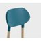 Upholstered Beech Bokken Chair from Colé Italia, Image 2