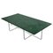 Large Green Indio Marble and Steel Ninety Coffee Table by Ox Denmarq 1