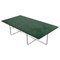 Large Green Indio Marble and Steel Ninety Coffee Table by Ox Denmarq, Image 1