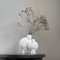 Dark Grey Medio Sphere Vase Bubl by 101 Copenhagen, Set of 4 3