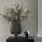 White Big Sphere Square Vase by 101 Copenhagen 5