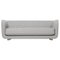 Gray and Smoked Oak Raf Simons Vidar 3 Vilhelm Sofa from by Lassen 1