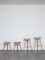 Oak and Stainless Steel Counter Stool from by Lassen 5