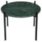 Green Indio Marble Single Deck Table by Ox Denmarq 1