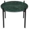 Green Indio Marble Single Deck Table by Ox Denmarq, Image 1