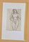 Marcel Sprack, Nudo di donna, china e matita, inizio XX secolo, Immagine 2