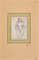 Marcel Sprack, Nudo di donna, china e matita, inizio XX secolo, Immagine 1