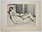 Bertrand Py, Nude Woman, Original Etching, 20th-Century 2