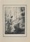 Alphonse Legros, Death and the Lumberjack, Original Etching, 1876 2