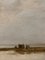 Carlo Follini, Paesaggio al delta del Po, fine XIX secolo, Olio su tela, Incorniciato, Immagine 5